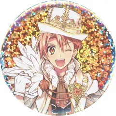 【中古】バッジ・ピンズ 和泉三月 「アイドリッシュセブン 5th Anniversary Event ”/BEGINNING NEXT” キラキラ缶バッジ」 受注販売限定