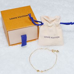 LOUIS VUITTON モノグラム ブレスレット・プティ ルイ M00374 ブレスレット・バングル
