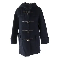 希少カラー マッキントッシュ ロンドン　ダッフルコート　トグル　ロゴボタン MACKINTOSH PHILOSOPHY 良品 マッキントッシュフィロソフィー
