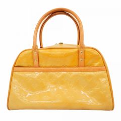 ルイ・ヴィトン(Louis Vuitton) ルイ・ヴィトン ハンドバッグ ヴェルニ トンプキンススクエア M91149  ベージュレディース
