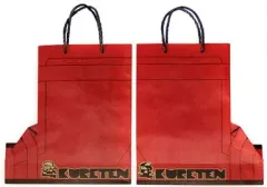 【中古】同人生活用品・バッグ・神社関連 【TIGER＆BUNNY】ブーツ型紙袋 鏑木・T・虎徹＆バーナビー・ブルックスJr.(琢磨) 2013/KURETEN