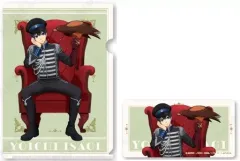 【中古】グッズセット 1.潔世一 A4クリアファイル＆ステッカーセット 「ブルーロック」