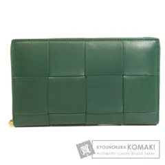 BOTTEGA VENETA ボッテガヴェネタ マキシイントレチャート 長財布（小銭入れあり） カーフ レディース