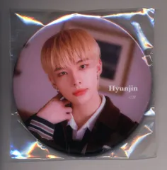 StrayKids THE SOUND Hyunjin 缶バッジ