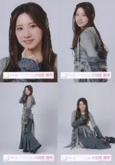 【中古】生写真(乃木坂46) ◇小田倉麗奈/櫻坂46ランダム生写真【「I want tomorrow to come」ジャケット写真衣装】 4種コンプリートセット