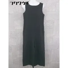 ◇ URBAN RESEARCH Sonny Label サニーレーベル ノースリーブ オールインワン FREE ブラック レディース 【中古】 【1002802574535】