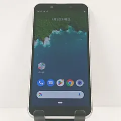 Android One S5 S5-SH Y!mobile クールシルバー 送料無料 本体 c11117