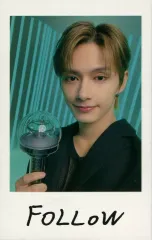 【中古】シール・ステッカー ジュン(FOLLOW) インスタントフォトステッカーカード 「SEVENTEEN TOUR ’FOLLOW’ TO JAPAN」