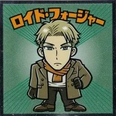 スパイファミリーマンチョコ ロイド・フォージャー ビックリマン トレカ道