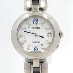 [超美品]★セイコー★電波ソーラー★ 1B22-0CV0 ★2025年購入 2025年最新】seiko 1b22の人気アイテム - メルカリ