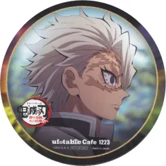 【中古】コースター 不死川実弥 コースター 「ワールドツアー上映 鬼滅の刃 絆の奇跡、そして柱稽古へ×ufotable Cafe×マチ★アソビCAFE 後期」 対象メニュー 第2弾 注文特典