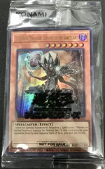 遊戯王　masterful magician servant of the sanctuary　新品未開封　日本選手権　店舗代表店舗予選　優勝プロモ