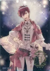 【中古】キャラカード 狗丸トウマ 「アイドリッシュセブン ビジュアルクリアカードコレクション 9th Anniversary」