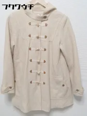 ■ SM2 サマンサモスモス 長袖 ダッフル コート サイズM ベージュ レディース 【中古】 【1002800470716】