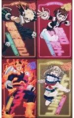 【中古】タオル・手ぬぐい 全4種セット ビッグサイズビジュアルタオルvol.2 「僕のヒーローアカデミア」