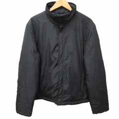 アルマーニエクスチェンジ A/X ARMANI EXCHANGE キルティングブルゾン 中綿ジャケット ロゴプリント 黒 ブラック Mサイズ 0419 IBO50のサムネイル