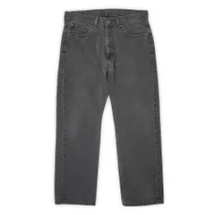 リーバイス Levi's 00s 2000年代 505 ブラックデニム ジーンズ ストレート 定番 501 550 560 517 USA ヴィンテージ アメリカ 古着 メンズ ズボン・パンツ 黒 W34 L30【中古】