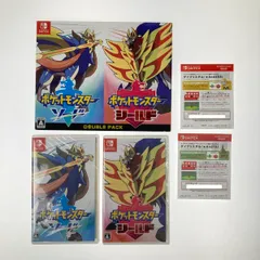 ##Nintendo ニンテンドウ Switchソフト  ポケットモンスター ソード・シールド ダブルパック パッケージ未開封品