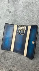 レザー　キーケース　本革　ハンドメイド