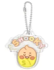 【中古】雑貨 SHOOKY(シュガ) アクリルマスコット BABY SLEEPING TIME 「BT21」