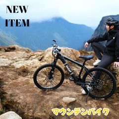 ESLUVE マウンテンバイク 大径ホイール 折りたたみ式 - メルカリ