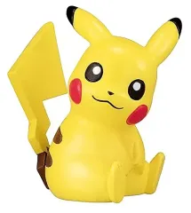 【中古】食玩 トレーディングフィギュア ピカチュウ 「ポケモンゲットコレクションズキャンディ 探索、ポケモンワールド!」