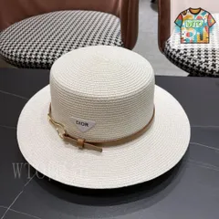 【今日WTO】Dior New Straw ハット-LP45-VG49