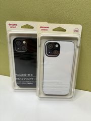 iPhone 13 mini タフハイブリッドケース　ホワイト・ブラックいずれか1つ