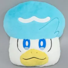【中古】クッション・本体 [単品] クワッス ふわふわフェイスクッション 「ポケットモンスター ピカピカボックス2024」 ポケモンセンター限定