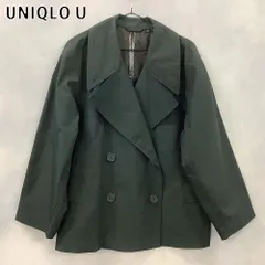 UNIQLO U ユニクロ ブロックテックショートトレンチコート