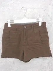 ◇ Adam et Rope’ アダム エ ロペ ショート パンツ 36 ブラウン * 1002800177783 【中古】 【1002800177783】のサムネイル