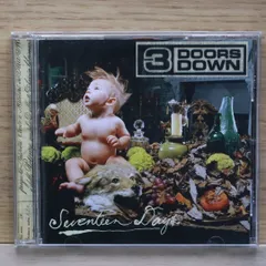 輸入盤CD★3ドアーズ・ダウン/3 Doors Down■ Seventeen Days  ■0075021036789/【アメリカ盤 /洋楽】F01828のサムネイル