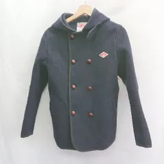 ◇ ⊇ DANTON ダントン 長袖 ピーコート サイズ38 ネイビー系 レディース E  【1503050031875】