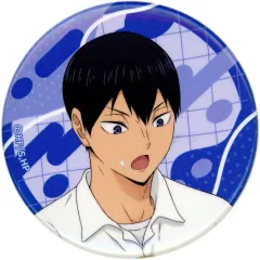 【中古】バッジ・ピンズ 影山飛雄(通常デザイン) 「ハイキュー!! 遊びつくせ!! in ナンジャタウン Summer version 缶バッジコレクション」