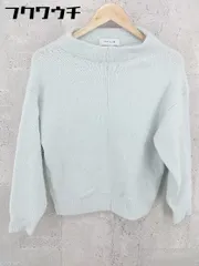 ◇ Simplicite シンプリシテェ 長袖 ニット セーター ブルー系 レディース 【中古】 【1002802332715】