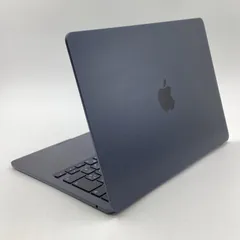 Apple MacBook Air 13インチ 2024 Apple M3 16GB SSD 512GB ミッドナイト 100% 超美品 動作確認済 充放電2回 【全額返金保証】【最速発送】