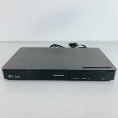 Panasonic パナソニック ブルーレイ ディスク プレーヤー DMP-BDT180 2020年製 現状品