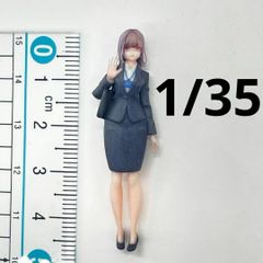 1/43 NU-0004 男性 フィギュア 完成品 1/64より大 ミニカーに