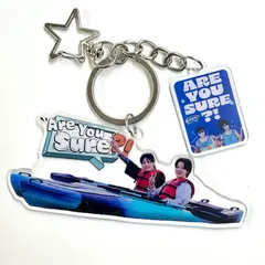 アクリルキーホルダー　BTS　バンタン　Are you sure?! イゲマジャ　ジョングク　ジミン