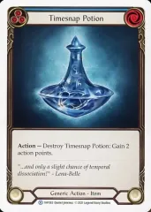 【中古】Flesh and Blood 1HP383[R]：Timesnap Potion