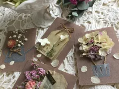 フラワーガーランド　蝋引き②