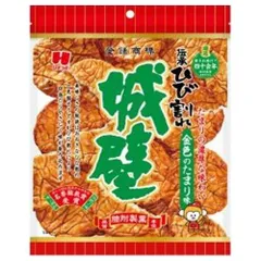 ひざつき 無選別城壁 金色のたまり味 120g×20袋のサムネイル