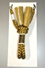 将校 エリート 金モール飾緒 金属製ペン付き - メルカリ