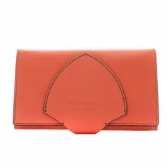 バーバリー ロンドン BURBERRY LONDON GRAINY LEATHER HARLOW LONG WALLET 長財布 二つ折り レザー ピンク 緑 グリーン /AN1のサムネイル