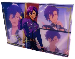 【中古】アクリルスタンド・アクリルパネル 乙狩アドニス キャラアクリルボード 「あんさんぶるスターズ!!」 中国6周年記念グッズ購入特典