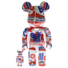 MEDICOM TOY - MEDICOM TOY メディコムトイ BE@RBRICK Andy Warhol's ELVIS PRESLEY 100% 400%ベアブリック アンディウォーホル エルヴィス プレスリー フィギュア 人形 ホワイト MEDICOM TOY (メディコムトイ) BE@RBRICK Andy Warhol's ELVIS