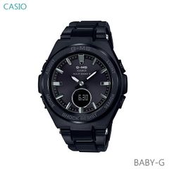 【正規販売店】 G-MS BABY-G レディース ソーラー 電波時計 MSG-W200CG-1AJF