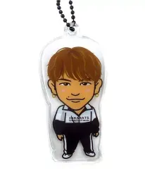 【中古】キーホルダー・マスコット(男性) NAOTO クリアチャーム EXILEツアージャージver. EXILE TRIBE STATION オンラインカプセル