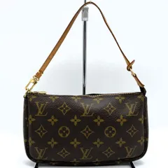 バンビ　ルイヴィトン　アクセソワール モノグラム ポーチ 楽天市場】ﾙｲ・ｳﾞｨﾄﾝ LOUISVUITTON ｱｸｾｻﾘｰﾎﾟｰﾁ ﾎﾟｼｪｯﾄ・ｱｸｾｿﾜｰﾙ