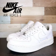箱あり NIKE AIR FORCE 1 07 ナイキ エア フォース 1 07 ホワイト 22.5cm U10712 315115-112